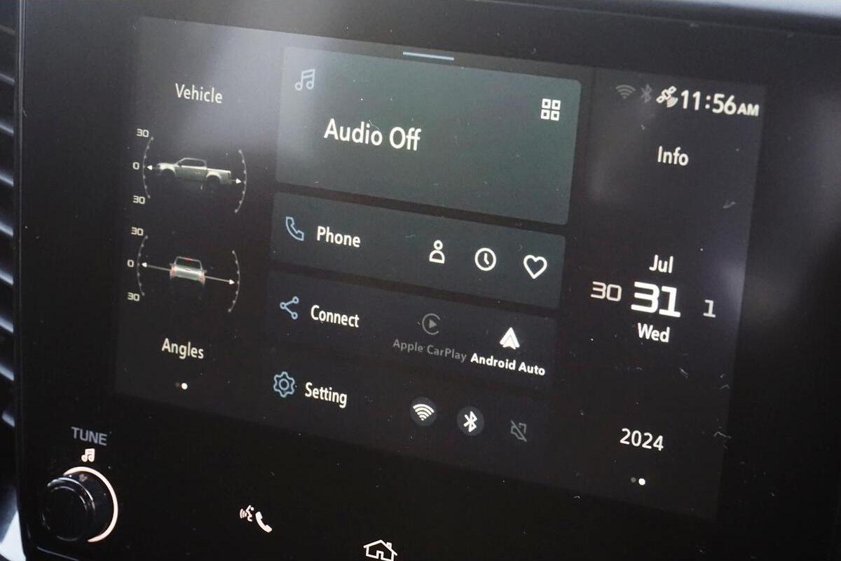 2025 Isuzu D-MAX X-RIDER Auto 4x4 MY24 image 9