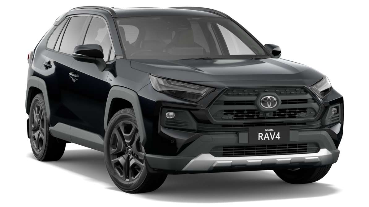 2025 Toyota RAV4 Edge AWD Hybrid image 1