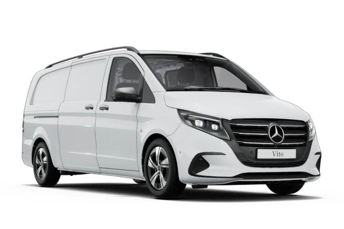 2025 Mercedes-Benz Vito 119CDI LWB Auto image 1