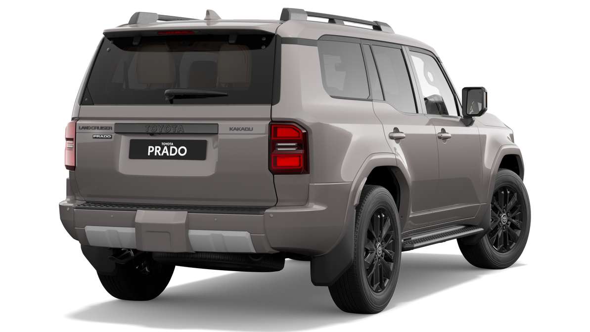 2025 Toyota Prado Kakadu Turbo-diesel image 3