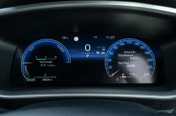 2024 TOYOTA Corolla Hatch Hybrid ZR image 11