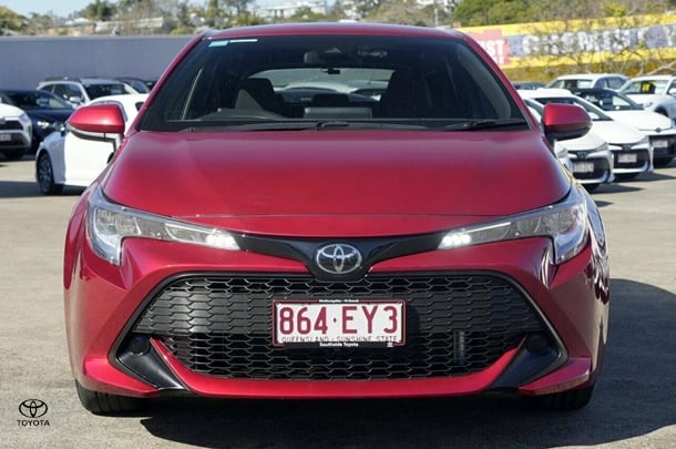 2022 Toyota COROLLA Ascent Sport image 4