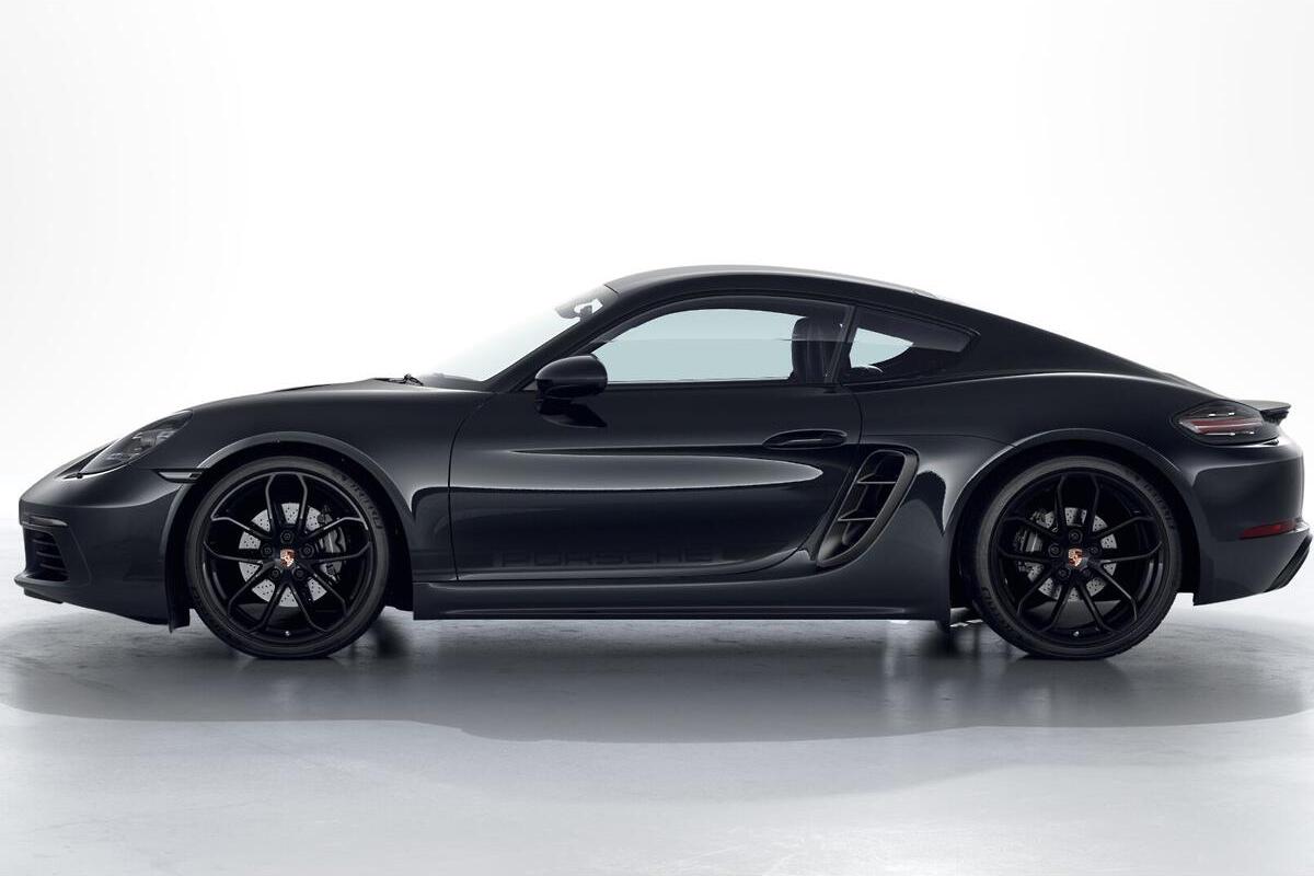 2024 Porsche 718 Cayman Style Edition 982 Manual MY24 image 3