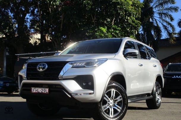 2024 Toyota Fortuner GXL image 4