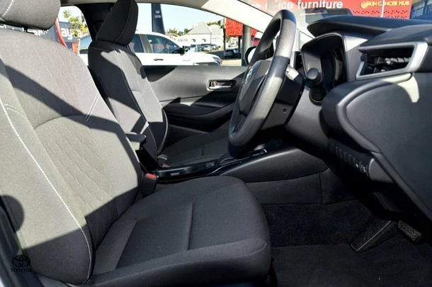 2024 Toyota Corolla Sedan Hybrid Ascent Sport image 8