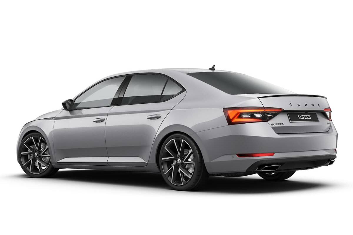 2024 SKODA Superb 206TSI SportLine Auto 4x4 MY24 image 2