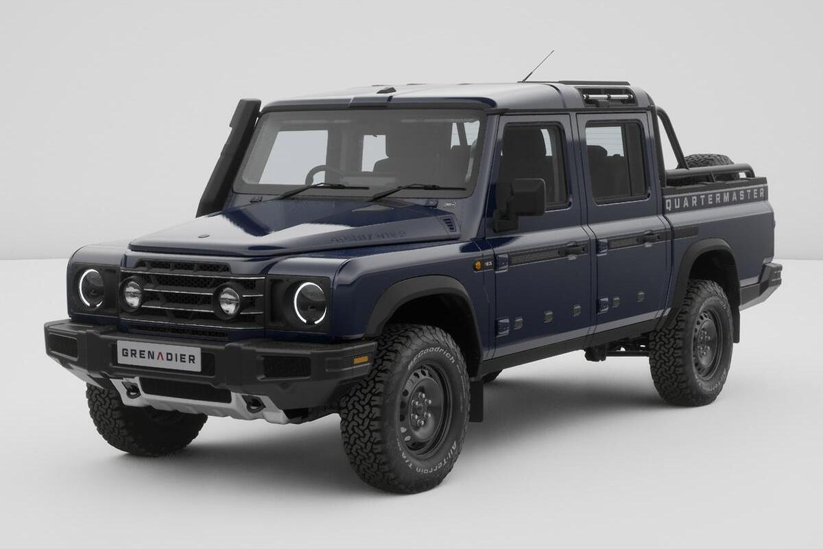 2025 INEOS Grenadier Quartermaster Trialmaster Edition Auto 4x4 MY25 Dual Cab image 1