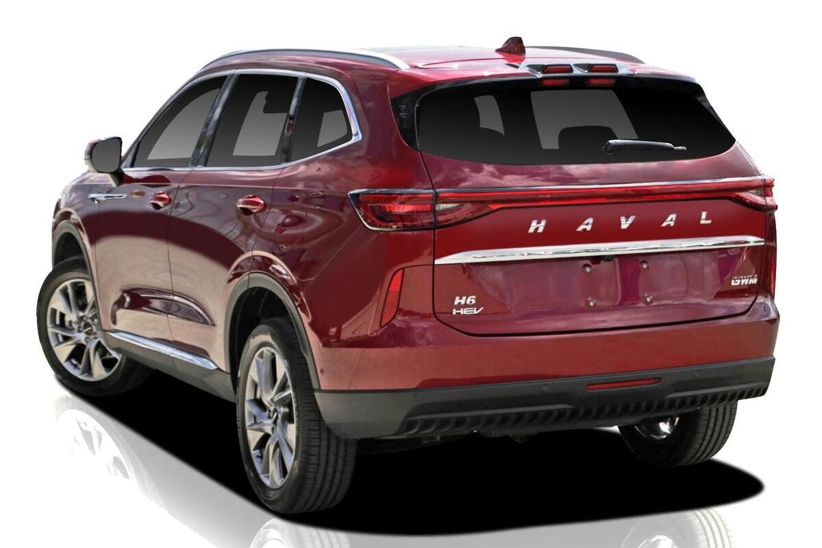 2025 GWM Haval H6 Ultra Hybrid Auto image 3