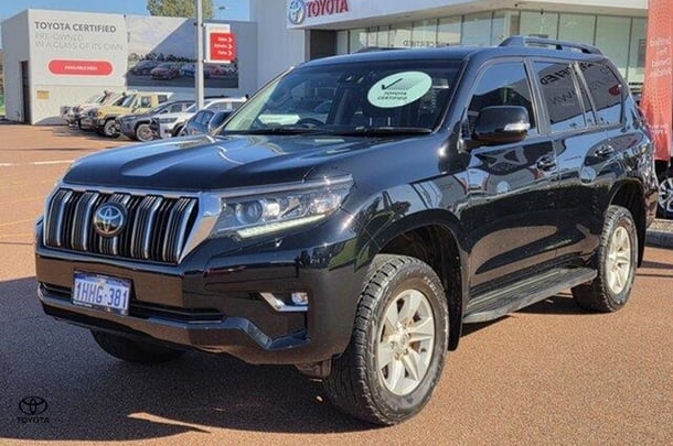 2021 Toyota Prado GXL image 8