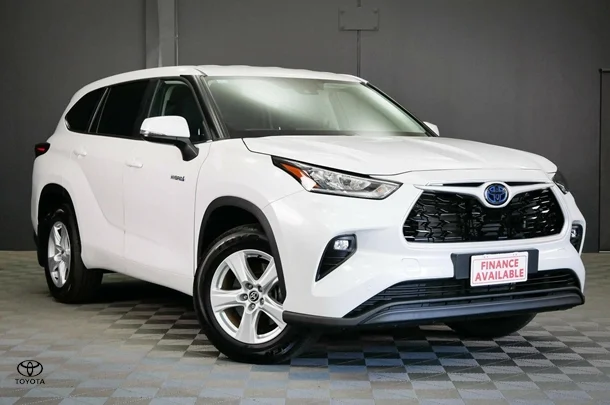 2024 Toyota Kluger Hybrid GX image 1