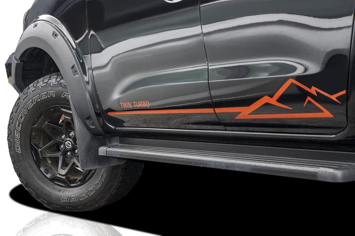 2024 Nissan Navara PRO-4X Warrior D23 Manual 4x4 MY24 Dual Cab image 8