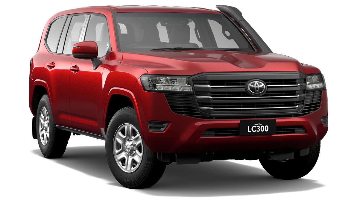 2025 Toyota LandCruiser 300 GX Automatic image 1