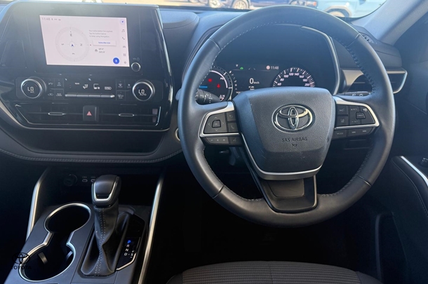 2024 Toyota Kluger Hybrid GX AWD image 15