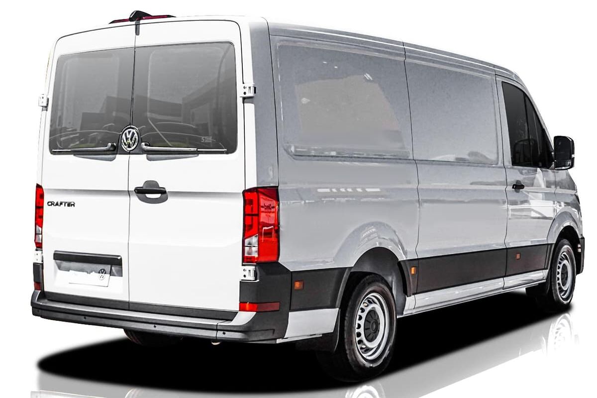 2024 Volkswagen Crafter 35 TDI340 SY1 Medium Wheelbase Auto FWD MY24 image 4