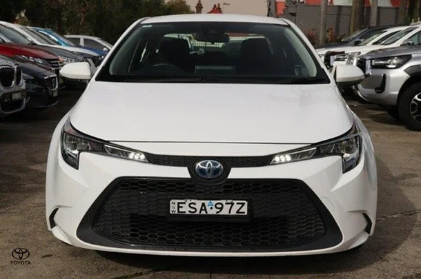 2022 Toyota Corolla Sedan Hybrid Ascent Sport image 19