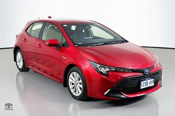 2023 Toyota Corolla Ascent Sport image 1