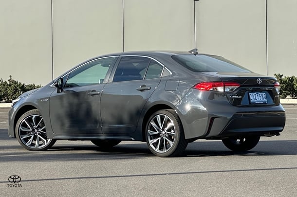 2024 Toyota Corolla ZR Hybrid image 2
