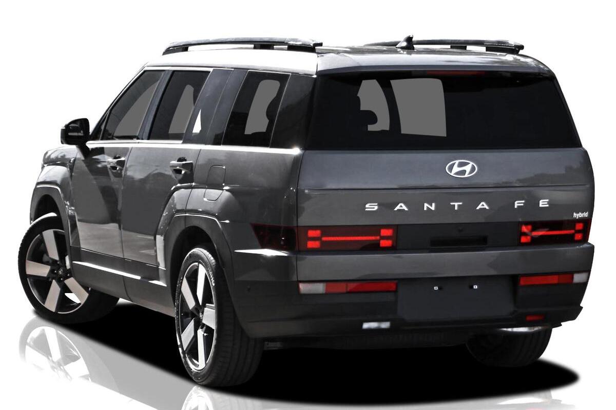 2025 Hyundai Santa Fe Hybrid Auto AWD MY25 image 4