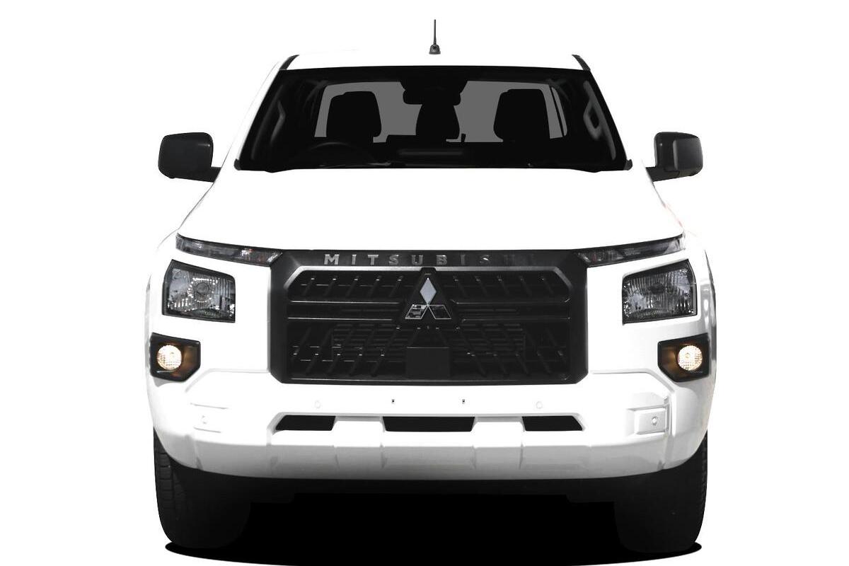 2024 Mitsubishi Triton GLX MV Auto 4x2 MY24.5 Double Cab image 2