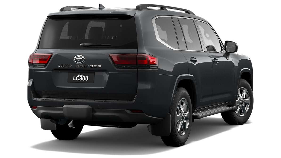 2024 Toyota LandCruiser 300 VX image 3