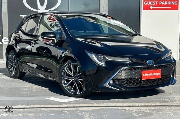 2021 Toyota Corolla ZR image 1