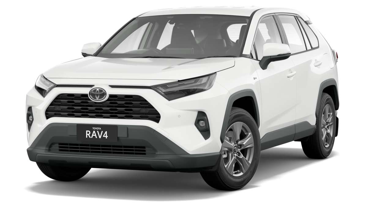 2025 Toyota RAV4 GX AWD Hybrid Full size spare wheel image 4