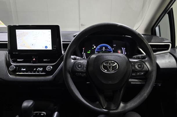 2024 Toyota COROLLA SEDAN HYBRID Ascent Sport image 15