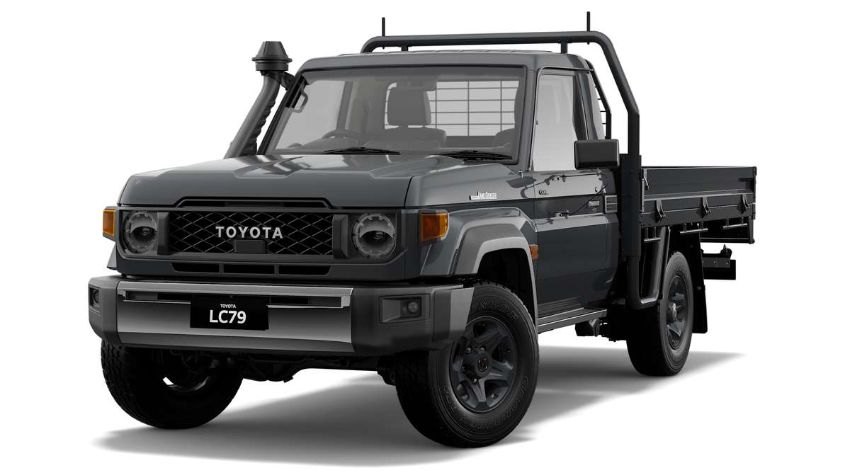 2025 Toyota LandCruiser 79 GXL Single-Cab Cab-Chassis Differential Locks option image 4