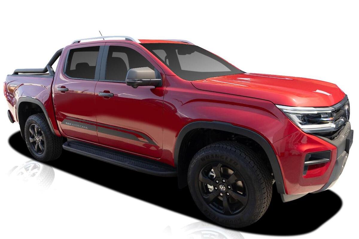 2024 Volkswagen Amarok TDI600 PanAmericana NF Auto 4MOTION Perm MY23 Dual Cab image 5