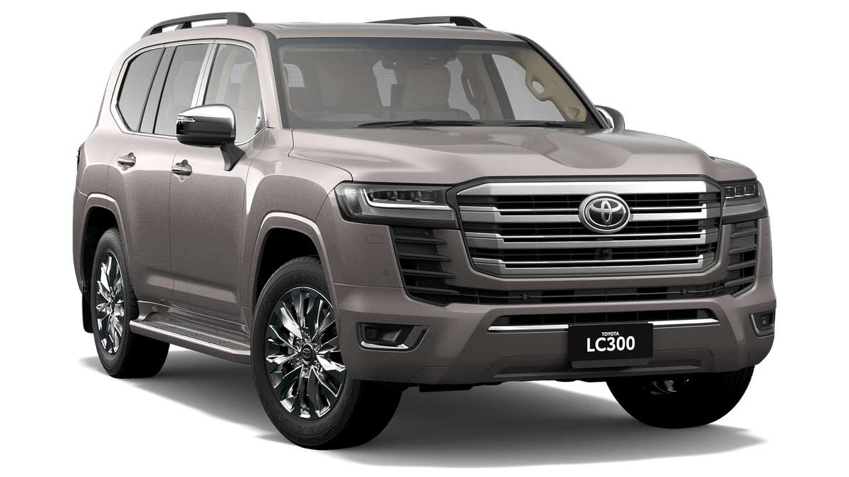 2025 Toyota LandCruiser 300 Sahara ZX Automatic image 1