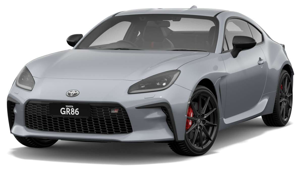 2025 Toyota GR86 GTS Option Pack Manual Dynamic Performance Pack and Red Interior image 4