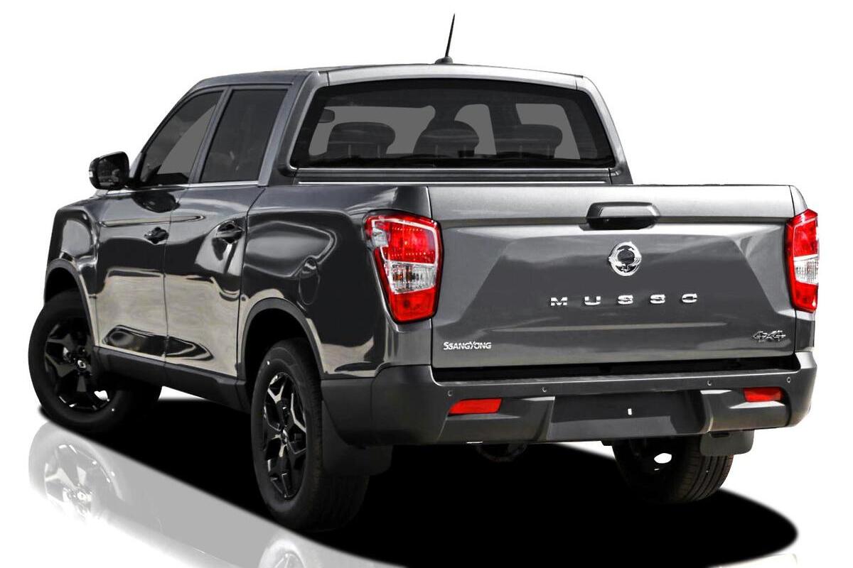 2024 SsangYong Musso Adventure Auto 4x4 MY24 image 4