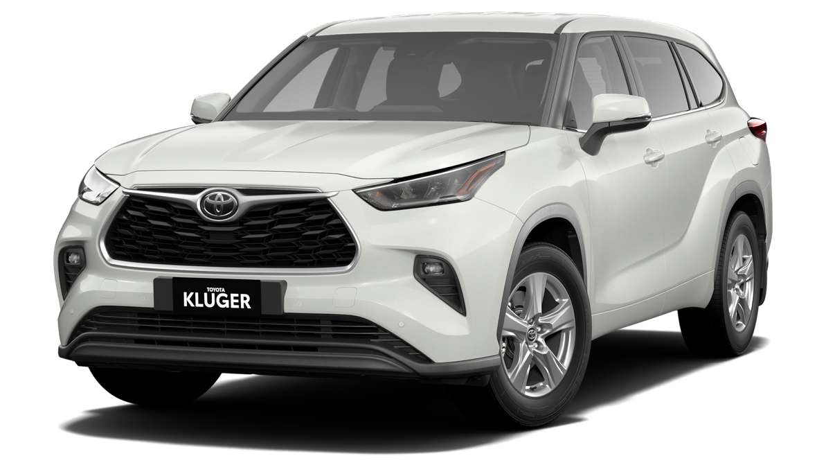 2024 Toyota Kluger GX AWD Automatic image 4