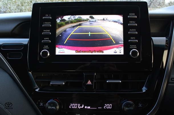 2023 Toyota Camry Hybrid Ascent image 4