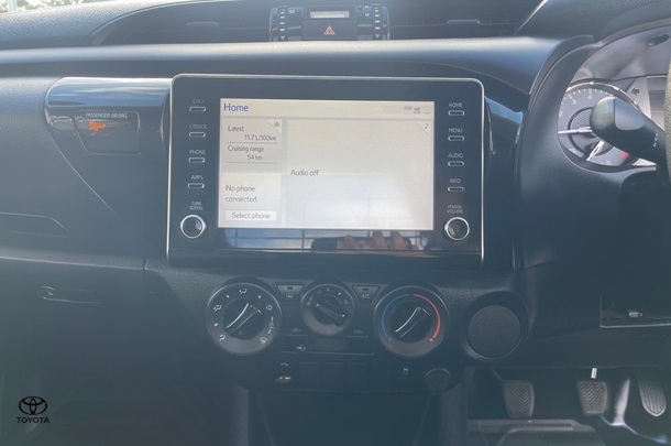 2021 Toyota Hilux Workmate image 10