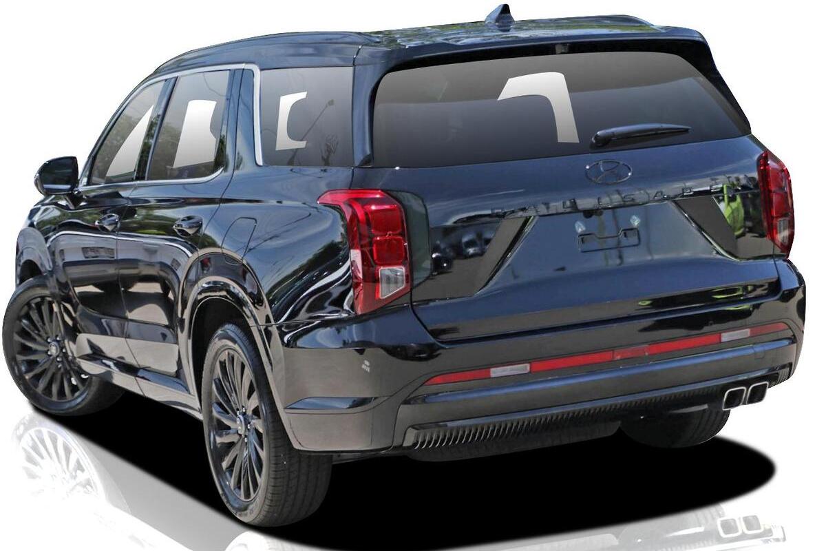 2025 Hyundai Palisade Calligraphy Black Ink Auto 2WD MY25 image 3