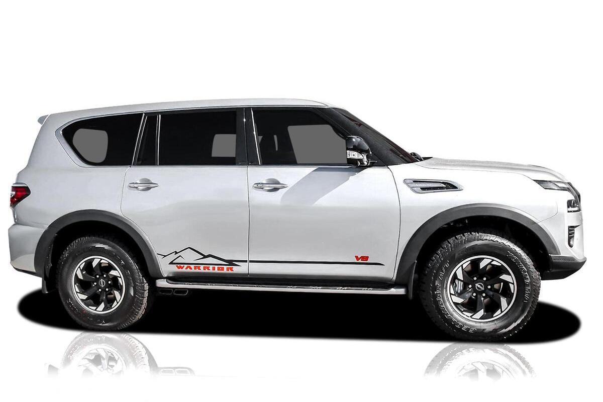 2024 Nissan Patrol Warrior Y62 Auto 4x4 MY24 image 5