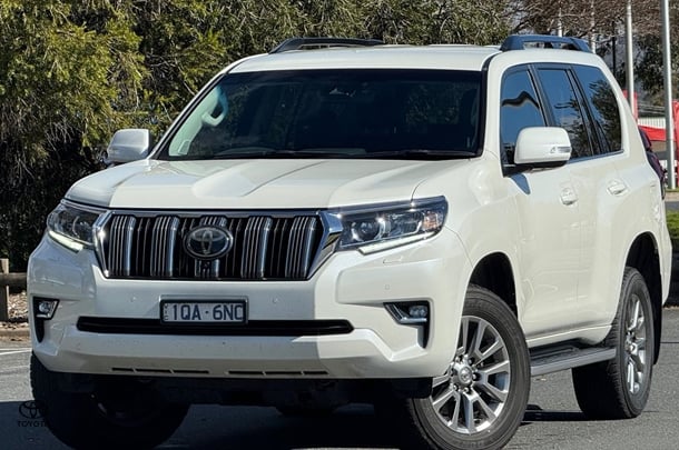 2019 Toyota LANDCRUISER PRADO VX image 3