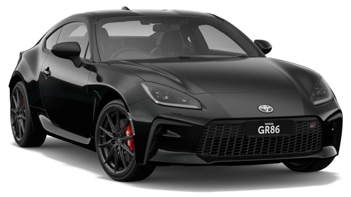 2025 Toyota GR86 GTS Option Pack Manual Dynamic Performance Pack image 1