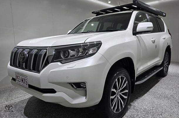 2021 Toyota Prado Kakadu image 5