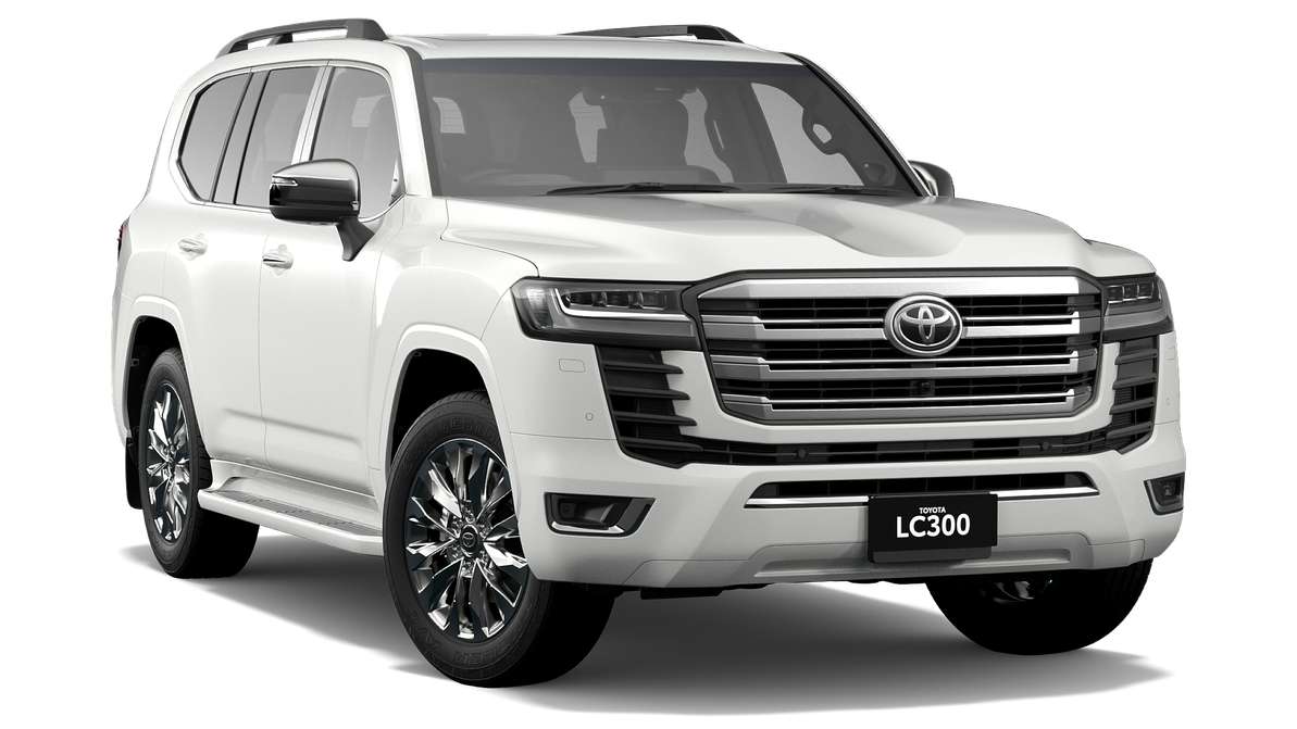 2025 Toyota LandCruiser 300 Sahara ZX Automatic image 1