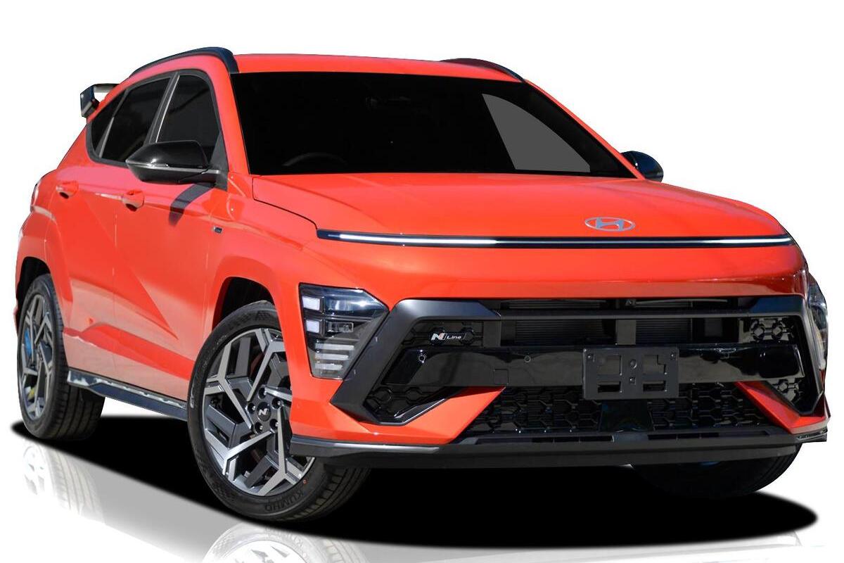 2025 Hyundai Kona Premium N Line Auto 2WD MY25 image 1