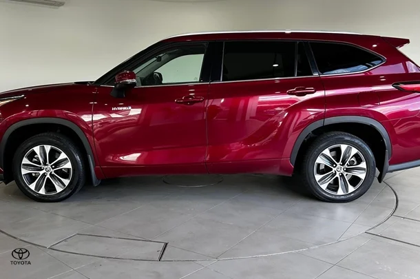 2022 Toyota Kluger Hybrid GXL AWD image 8