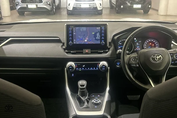 2021 Toyota Rav4 Hybrid GX AWD image 2