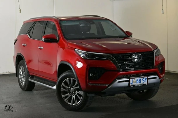 2021 Toyota Fortuner Crusade image 2