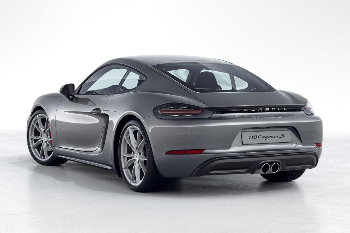 2024 Porsche 718 Cayman S 982 Auto MY24 image 2