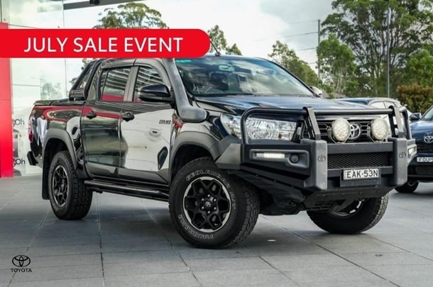 2018 Toyota HILUX Rugged image 1