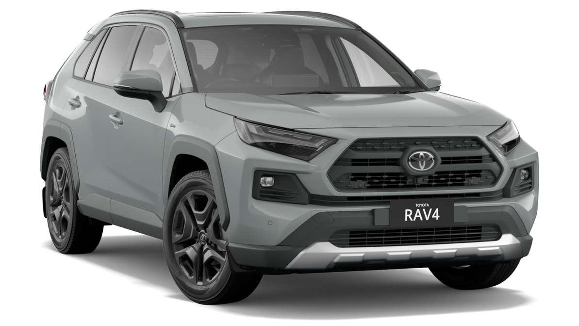 2024 Toyota RAV4 Edge AWD Hybrid image 1