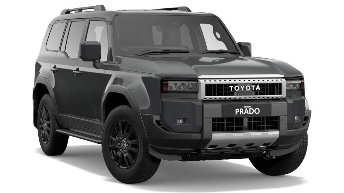 2025 Toyota Prado GXL Turbo-diesel image 1