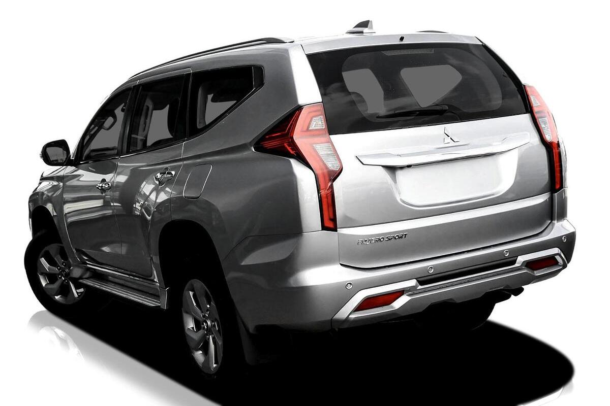 2024 Mitsubishi Pajero Sport GLX QG Auto 4x4 MY24 image 4